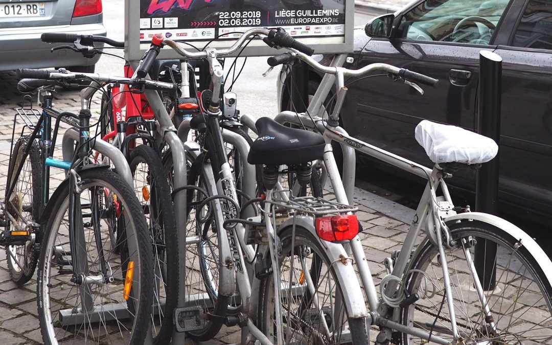 Grande bourse aux vélos ce week-end aux Guillemins