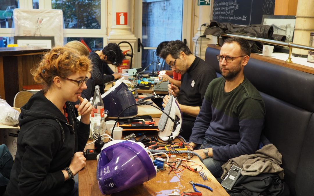 Venez faire réparer vos objets défectueux ce dimanche au Repair Café