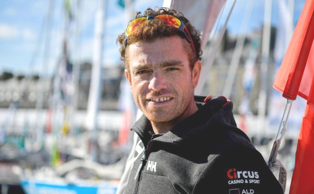 Voile: Jonas Gerckens prendra le départ de la Transat Jacques Vabre 2019