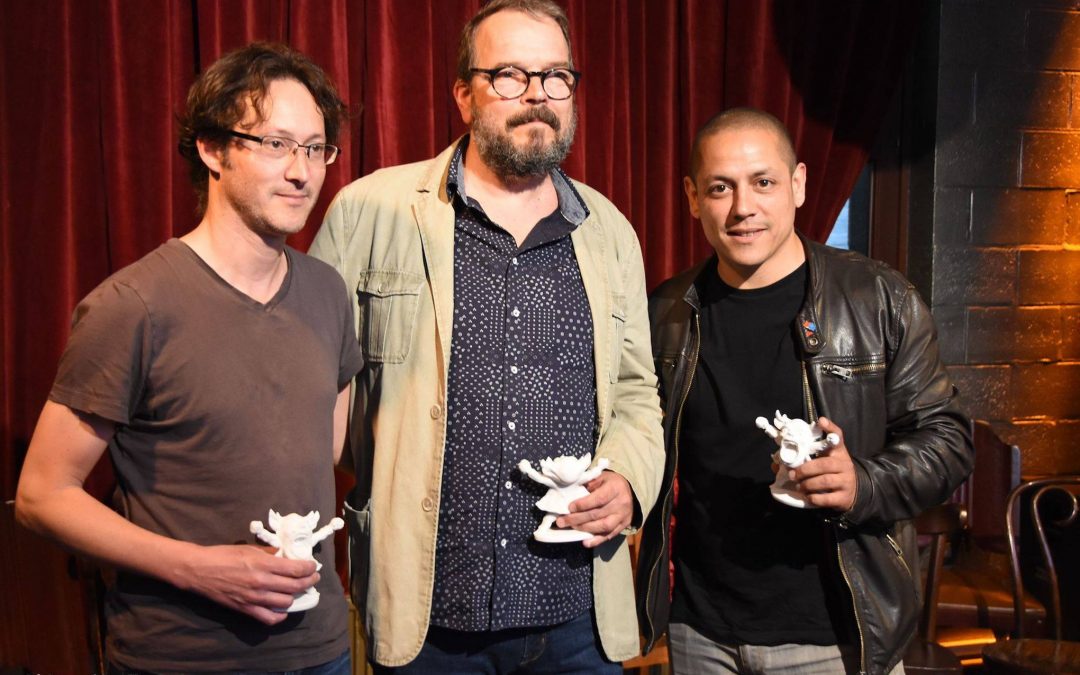 Prix du Triangle rouge d’Or pour le journaliste liégeois David Leloup