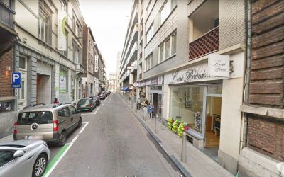 La #rue des Carmes réaménagée de plainpied