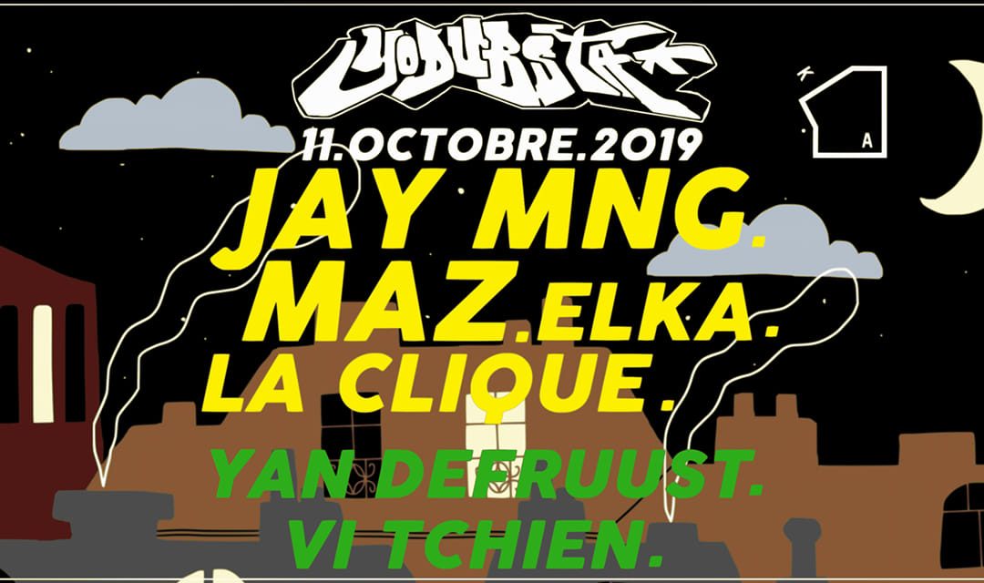 Agenda ► MAZ / Jay MNG / Elka / La Clique + Open-mic