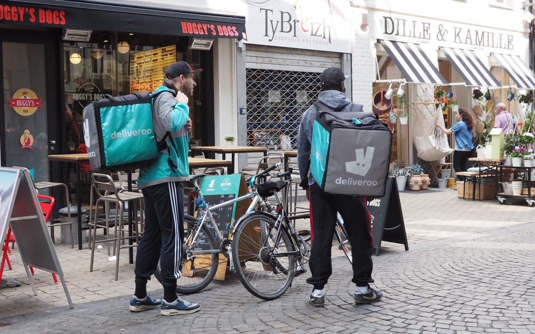 Deliveroo répond à la FGTB sur les livreurs à vélo exploités