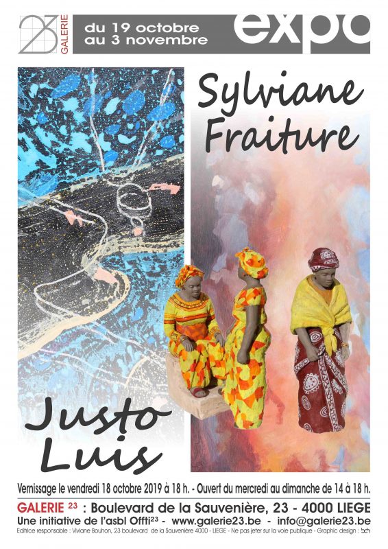 Exposition Sylviane Fraiture Justo Luis Agenda Todayinliege