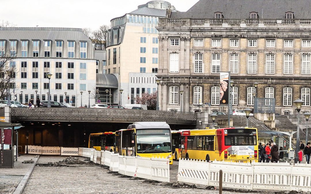 Le rendez-vous des toxicomanes dans le tunnel St Lambert insécurise les chauffeurs de bus