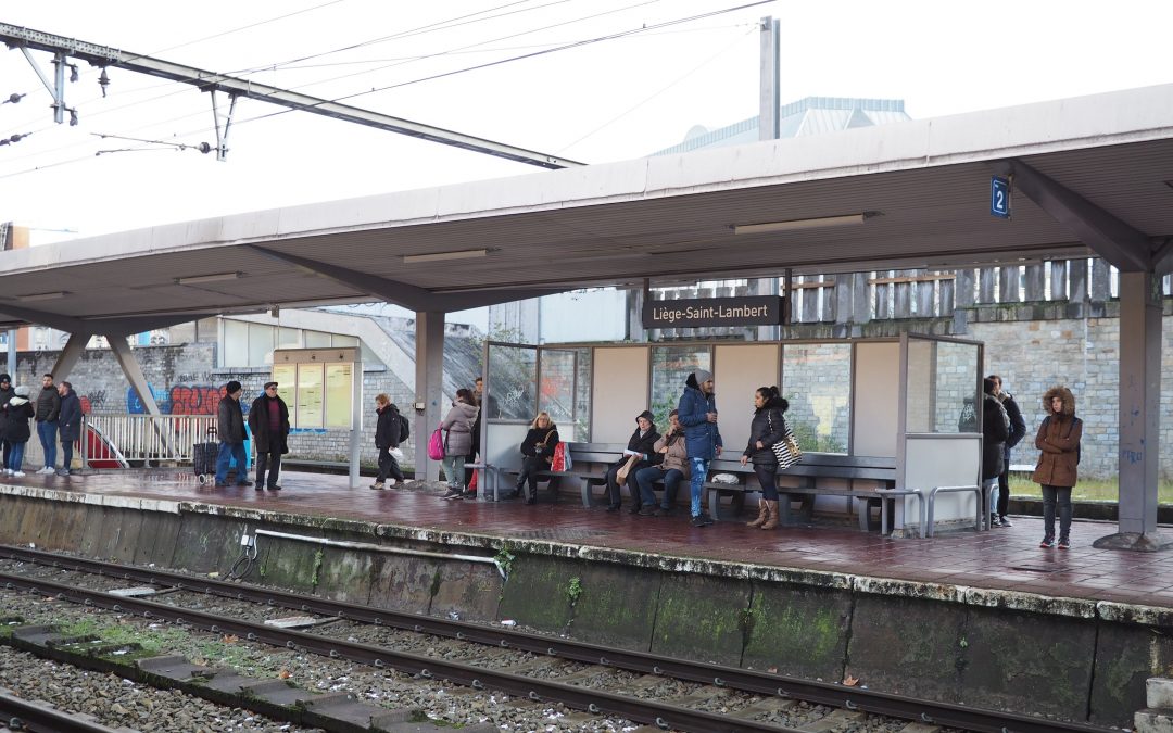 Une nouvelle gare Saint-Lambert en 2021 et les quais rénovés au printemps 2020