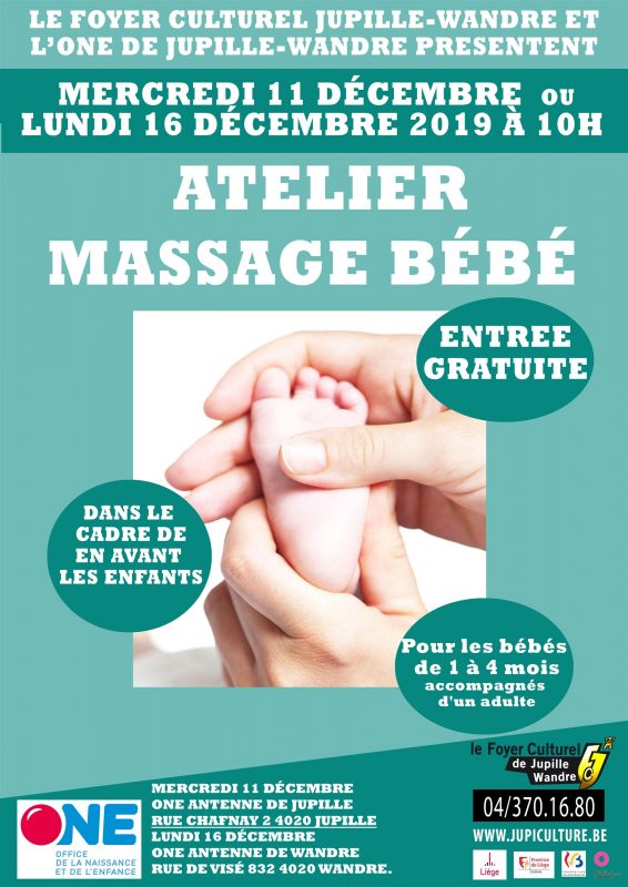 Atelier Massage Bebe Agenda Todayinliege