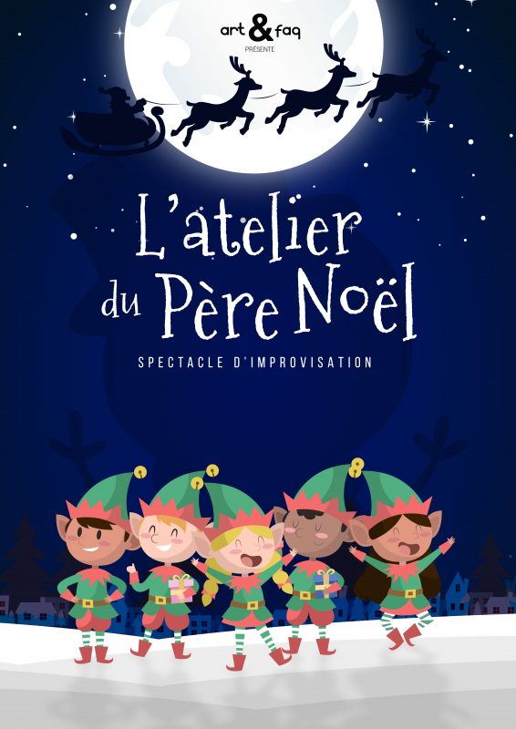 L'atelier du Père Noël - Agenda TodayInLiege