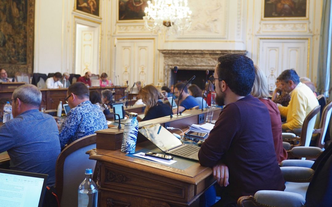 Motion adoptée au conseil communal pour que Liège aille en justice contre les indemnités octroyées au management de Nethys