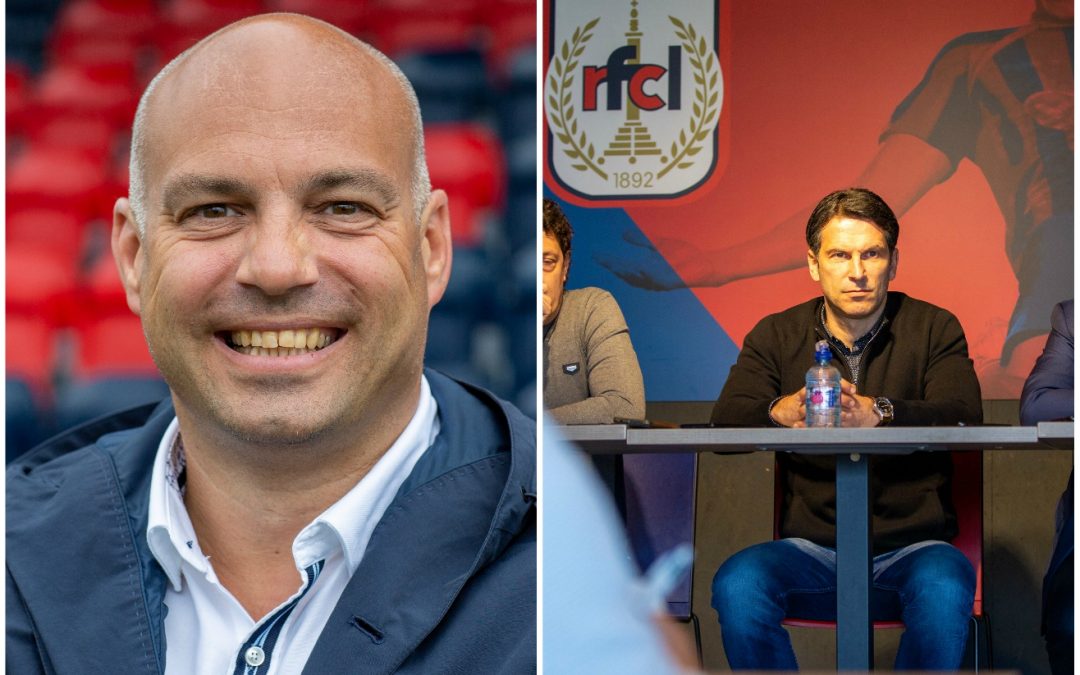 Nouveau directeur général et nouvel entraîneur au RFC Liège