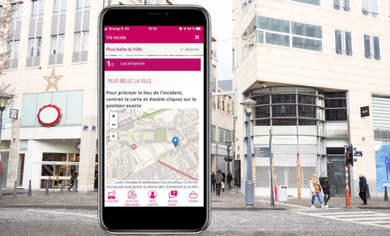 Plus belle la ville: l’application communale qui vous remballe