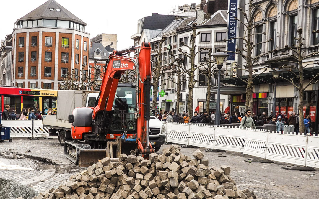 Les travaux du tram vont s’intensifier en 2020: quelles possibilités d’indemnisation pour les commerçants?