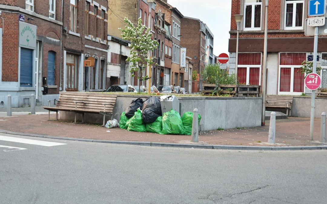 Beaucoup plus de déchets dans la ville à cause du confinement: les services Propreté vont être renforcés