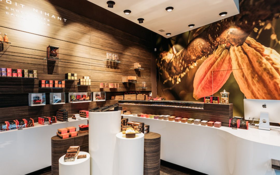 Les boutiques du chocolatier Nihant à nouveau bientôt ouvertes