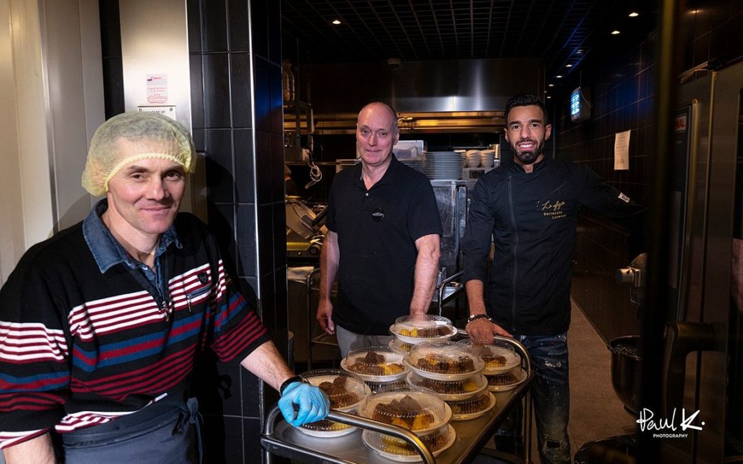 5200 plats et soupes cuisinés au Grand Café de la Gare pour les personnes précarisées