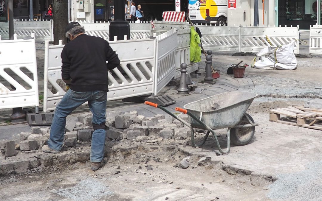 Les chantiers de la Ville sont progressivement en train de redémarrer