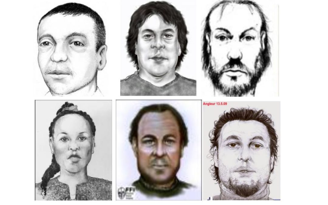 Cold cases: la police cherche à identifier 7 portraits de personnes décédées à Liège