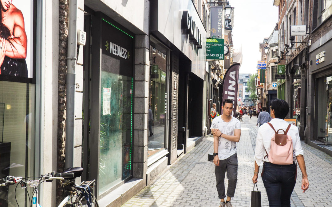 Lundi les commerces rouvrent au centre-ville