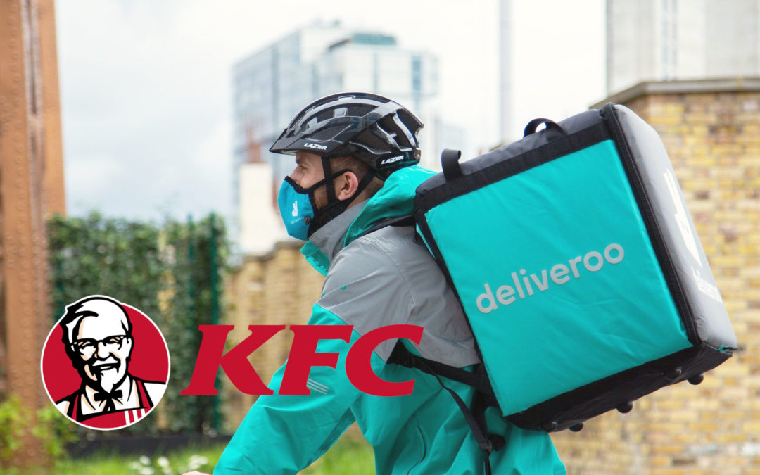 Fast-food: KFC lance ses livraisons à domicile à Liège via Deliveroo