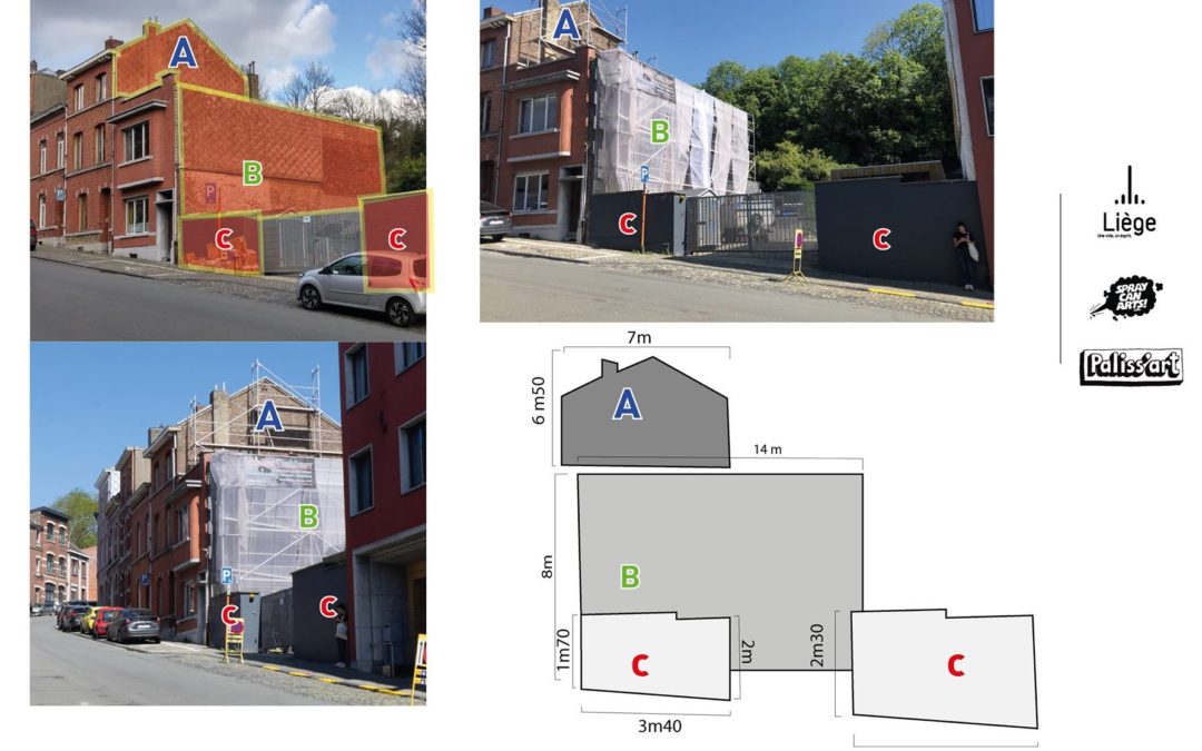 Street art: appel à projets pour la réalisation d’une fresque rue Montagne Sainte-Walburge