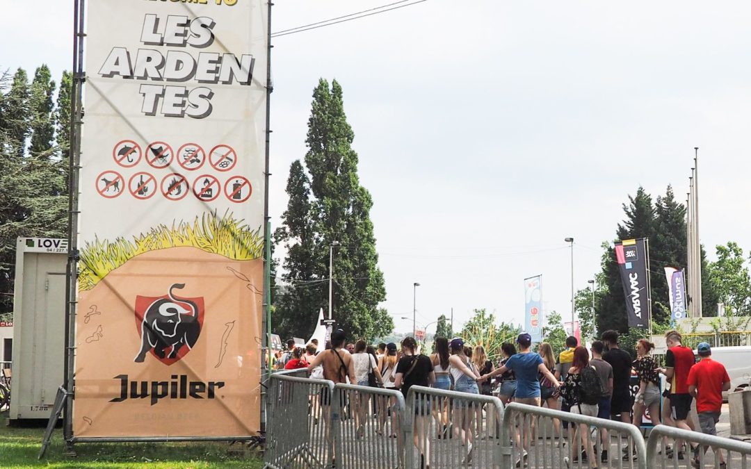 La procédure de remboursement des tickets des Ardentes a débuté