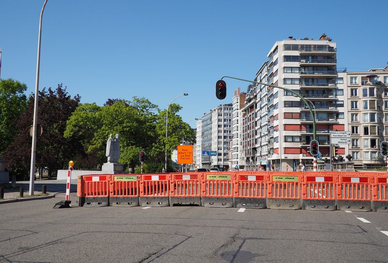 Fermeture définitive de la trémie Charlemagne ce lundi