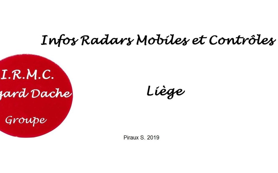 “Infos radars mobiles Liège”: le groupe Facebook contrôlé par SudPresse