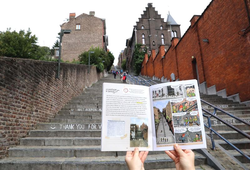 Une bande dessinée ludique pour partir à l’aventure dans le cœur historique de la Cité ardente