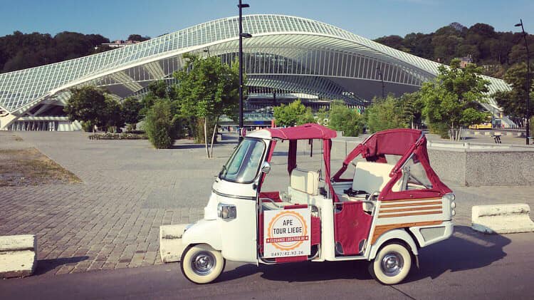 Balade originale dans les rues de Liège