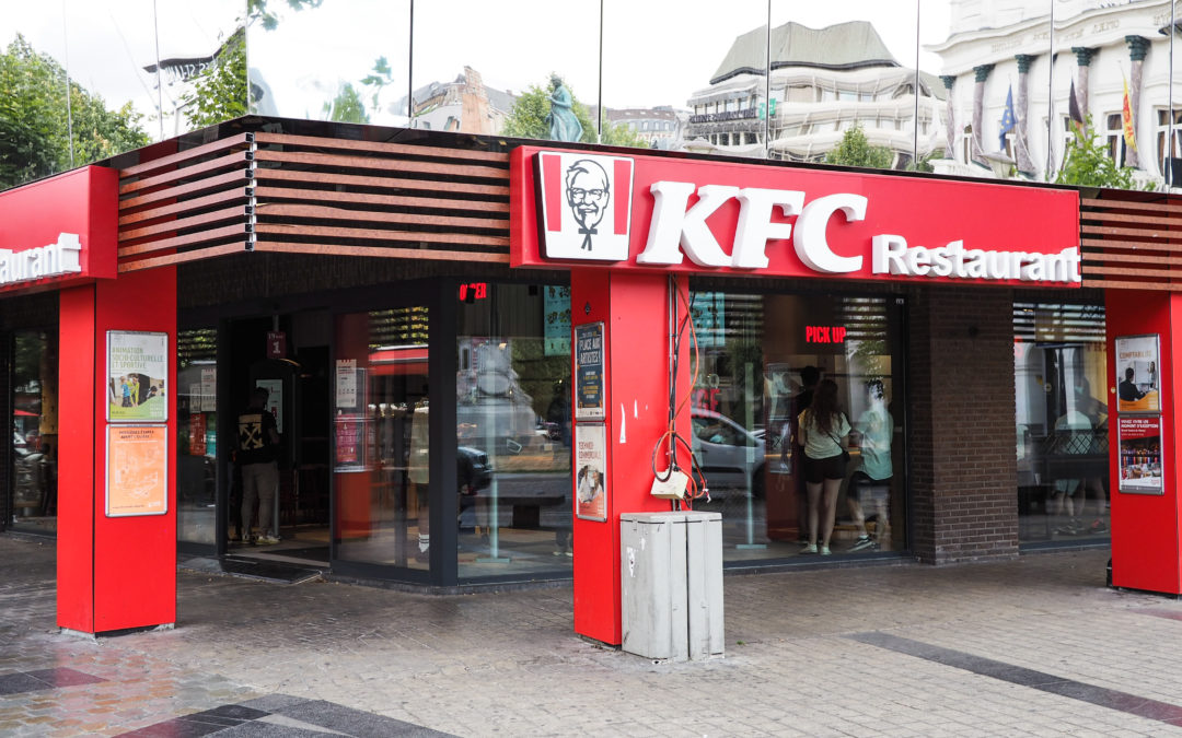 La KFC de la place de la République Française va devoir revoir son habillage