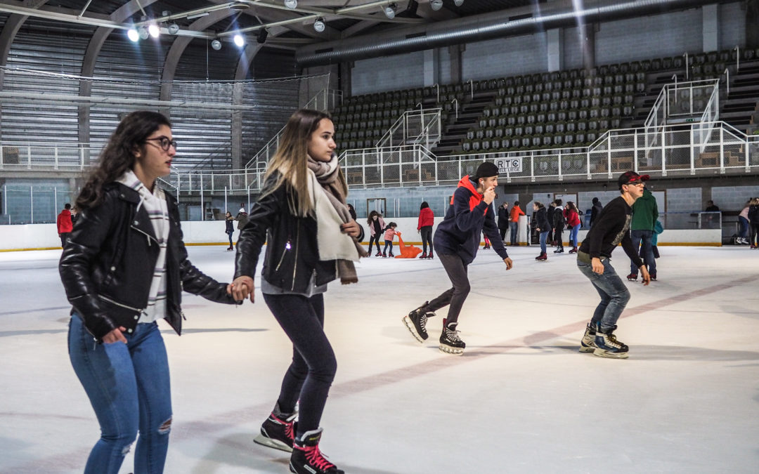 Réouverture de la patinoire de la Médiacité ce lundi