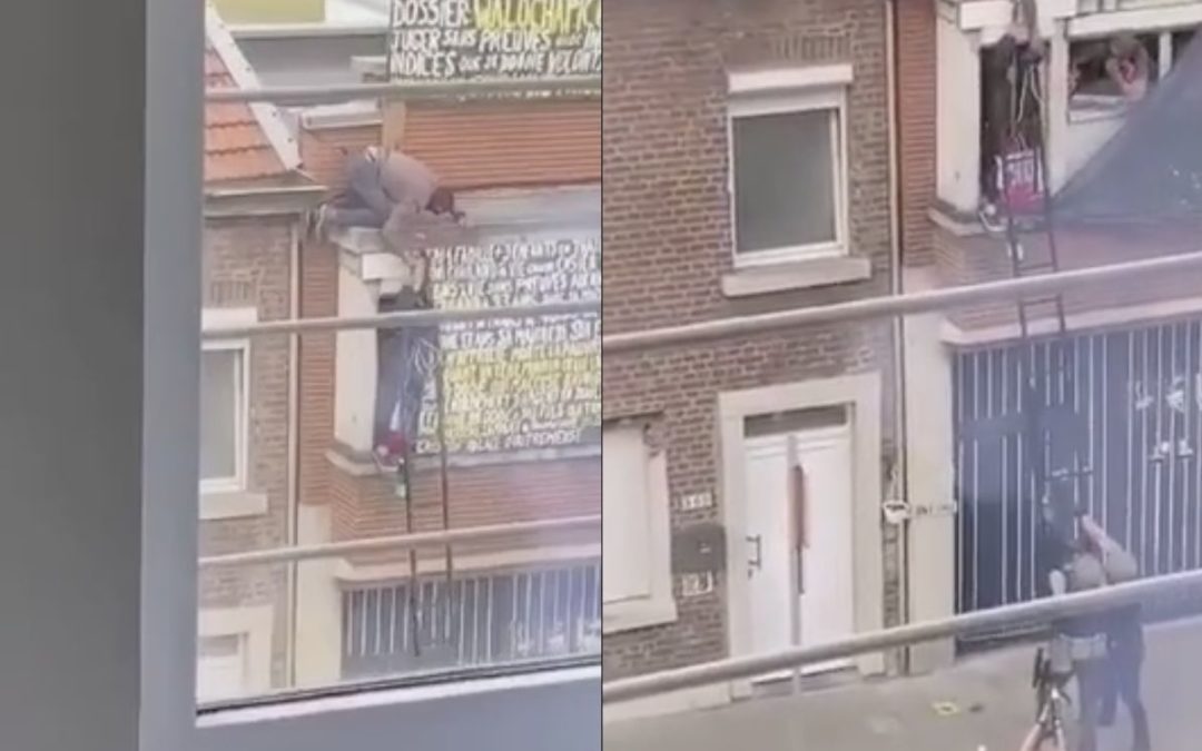 Impressionnante tentative de suicide à Grivegnée