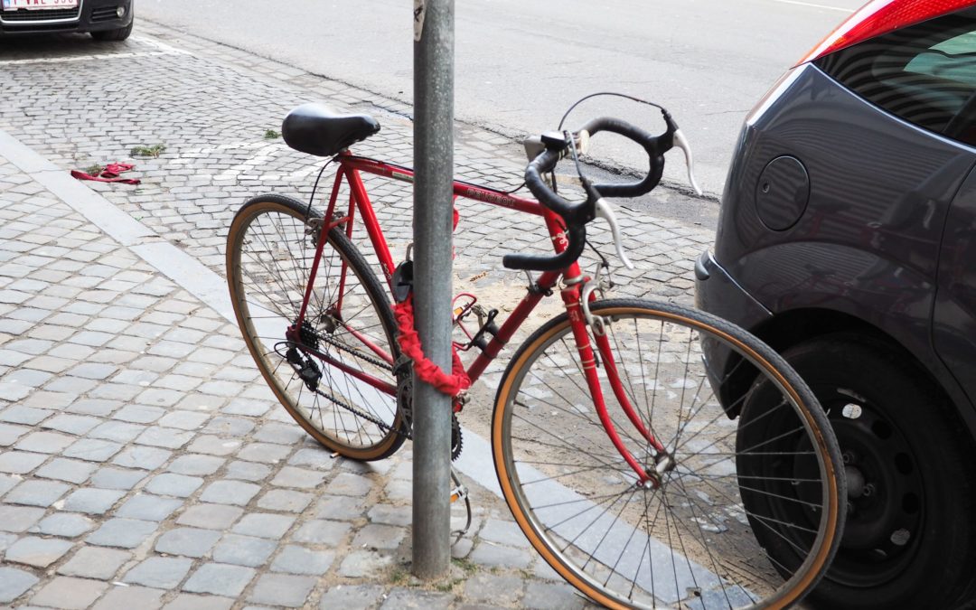 La Ville incite à aménager des endroits où stationner son vélo dans l’enceinte des écoles