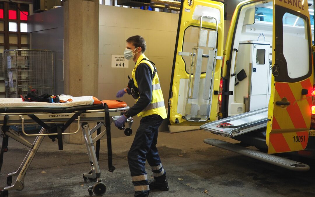 Les ambulances des pompiers sortent 43 fois toutes les 24 h et les cas s’aggravent