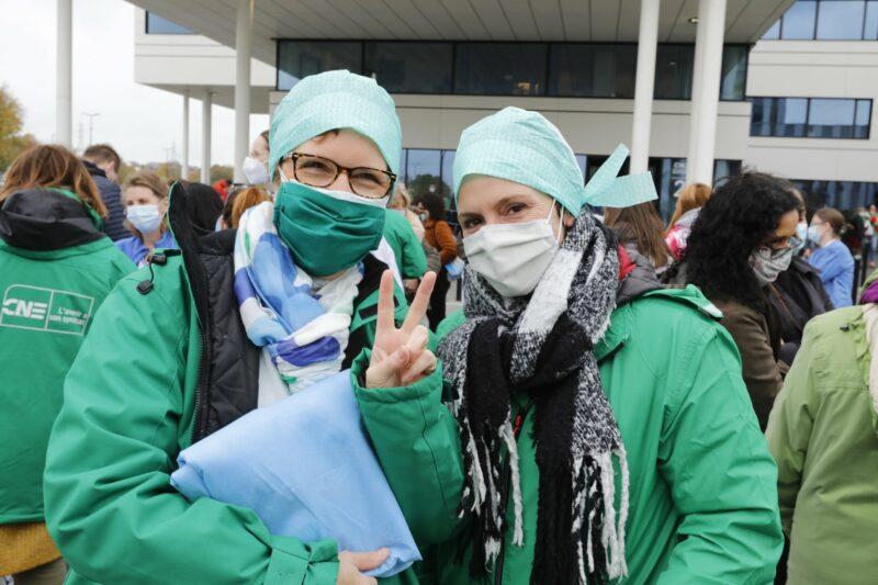 Le CSC Est Le Premier Syndicat En Province De Liège à L'issue Des # ...