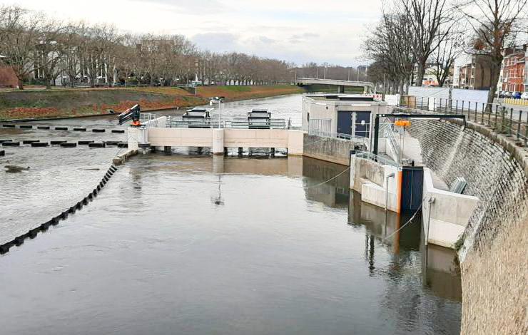 La centrale des Grosses Battes sur l’Ourthe à Chênée terminée: de l’électricité pour 1.300 ménages