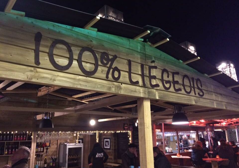 100% Liégeois va ouvrir sa boutique