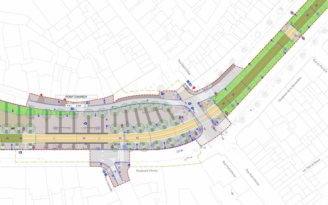 Les plans détaillés du futur tram de Liège un peu trop secrets ?