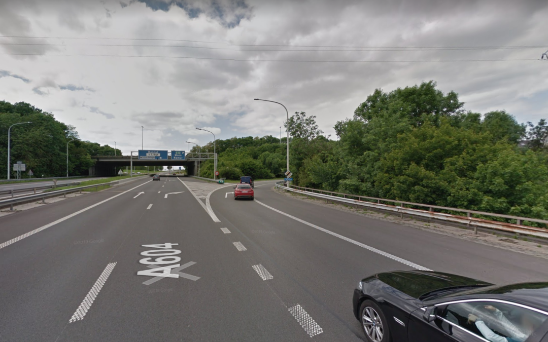 Fermeture d’une bretelle d’autoroute à Bierset