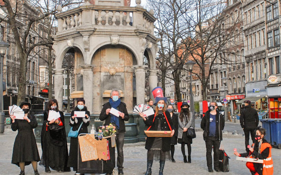 Débat autour de la culture et d’un déconfinement ce jeudi place du Marché