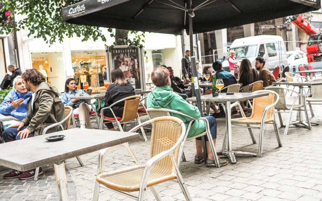 Terrasses le 1er mai:  fermetures possibles au cas par cas mais pas de craintes pour les clients