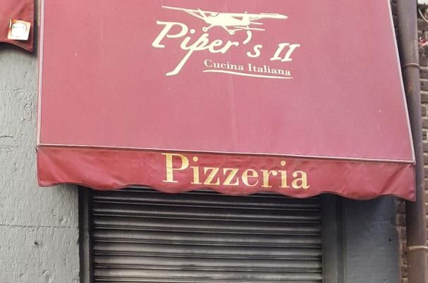 Le restaurant-pizzeria Pipers’2 en faillite dans le Carré