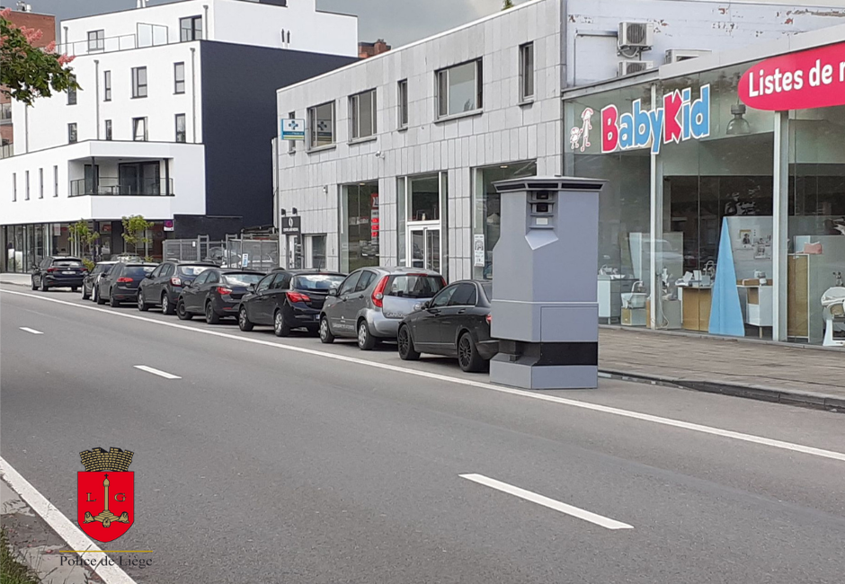 Le Lidar est placé sur le “boulevard de l’automobile”