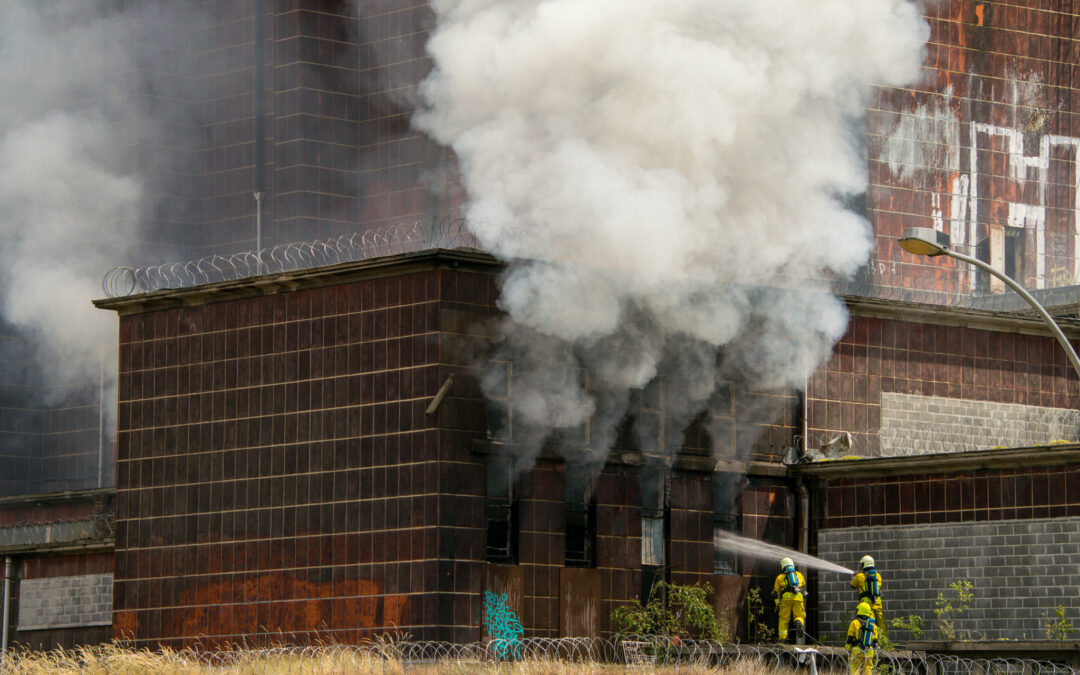 Incendie à l’ancienne patinoire de Coronmeuse: le Palais des Sports a failli être fortement dégradé