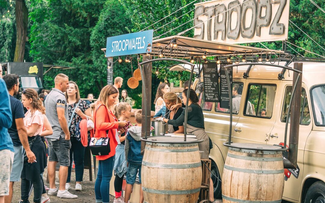 2e édition du festival de food trucks mi-juillet au parc d’Avroy