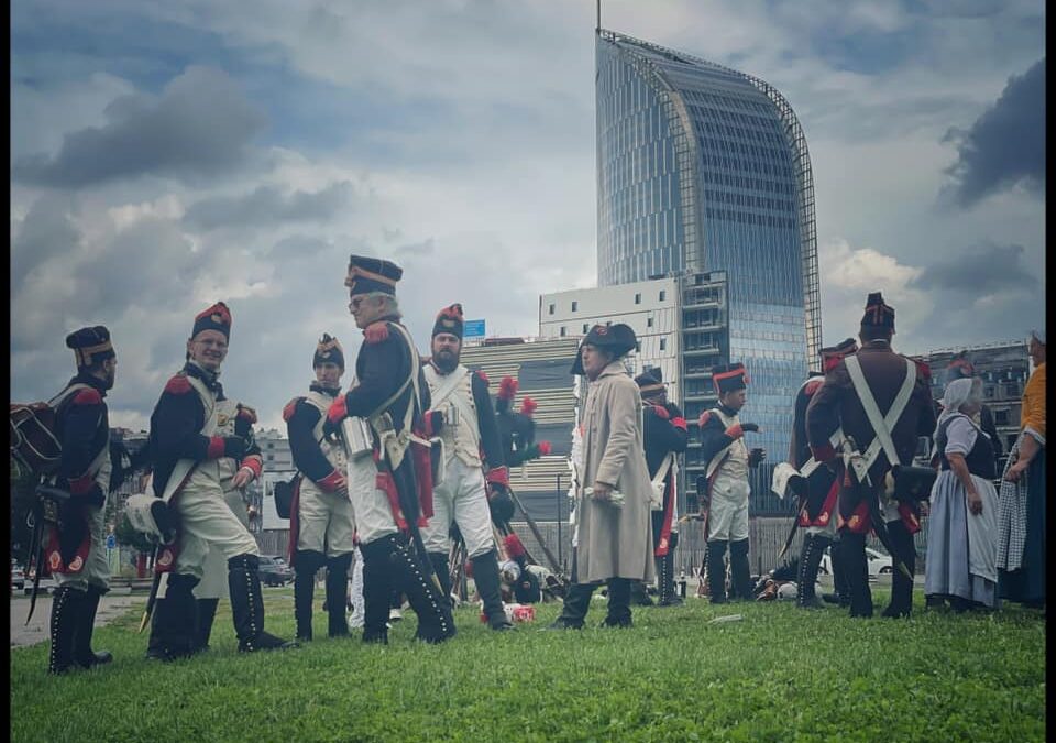 Une animation vivante pour relancer l’exposition sur Napoléon aux Guillemins: “La fréquentation n’est pas celle qu’on attend”