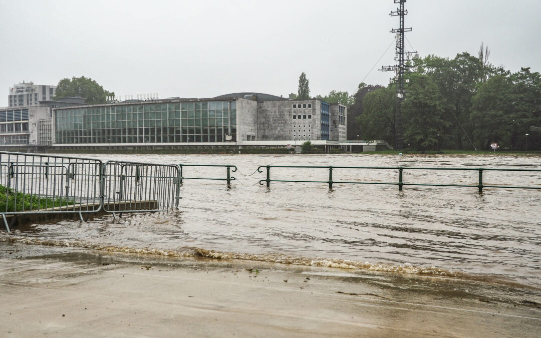 Le Palais des Congrès a été sous eaux: les événements prévus sont déprogrammés