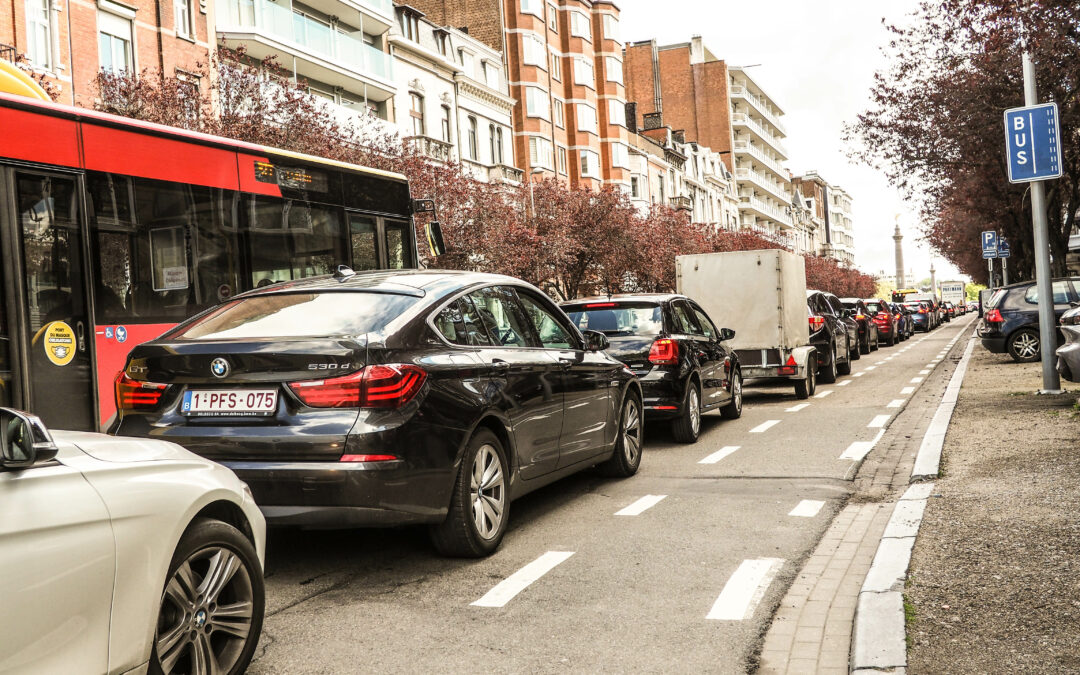 Mobilité: un P+R à Angleur avec 140 emplacements disponibles dès le 1er septembre