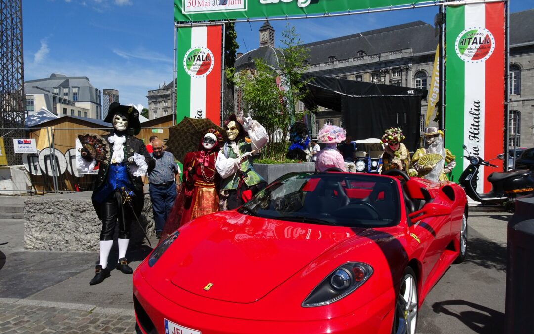 Concerts, gourmandises et vespas: l’Italie investit la place Saint-Lambert ce w-e