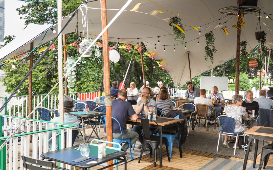 UNL Club House: le restaurant qui s’est fait une place au bord de l’eau en Cité Ardente